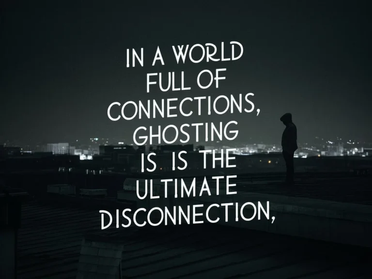 ghosting quotes